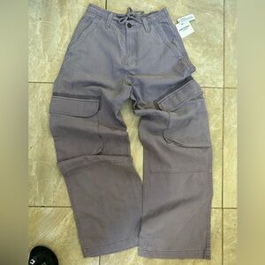 Arizona Jean Company Purple Cargo Pants
